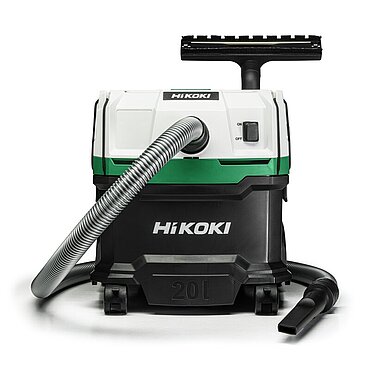 Aspirateur 1200W 4,2m3/min Cuve 20L