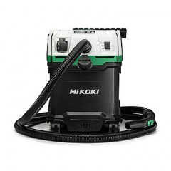 Aspirateur 1200W 4,2m3/min Cuve 30L