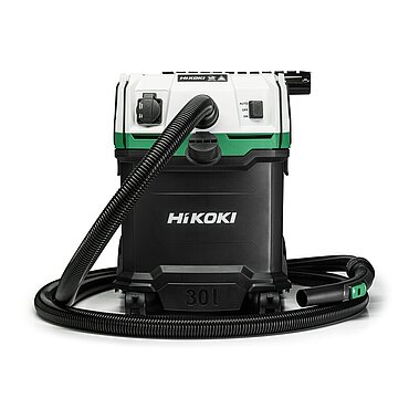 Aspirateur 1200W 4,2m3/min Cuve 30L