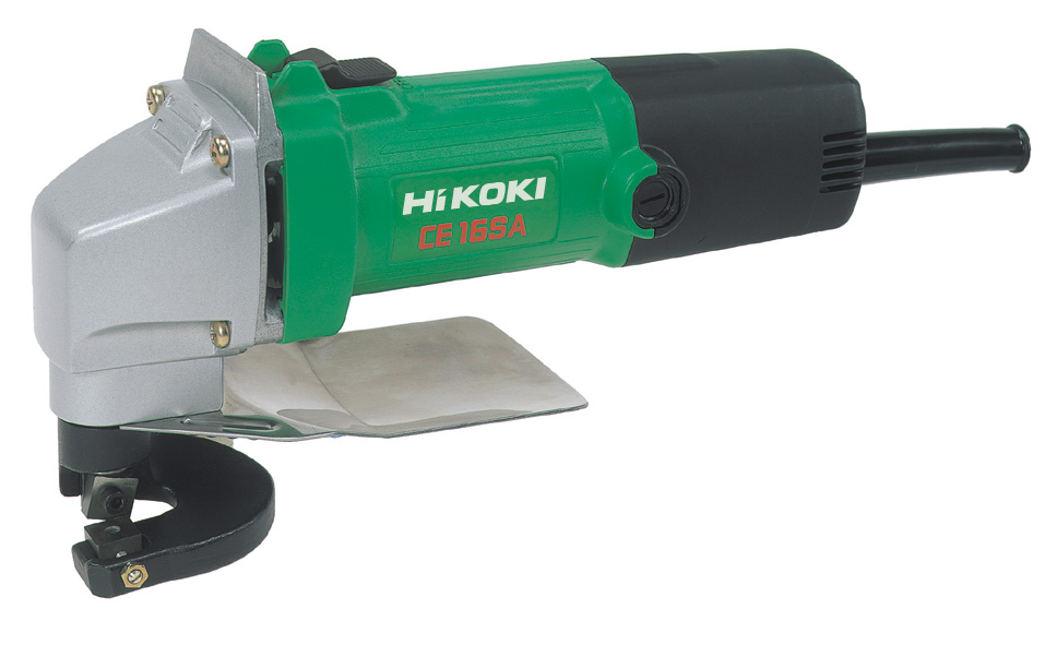 Cisaille 400W Capacité acier 1,6mm 1,7kg