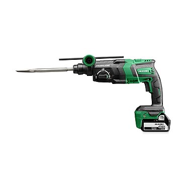 Perfo-burineur SDS+ 18V 5Ah 3 modes solo