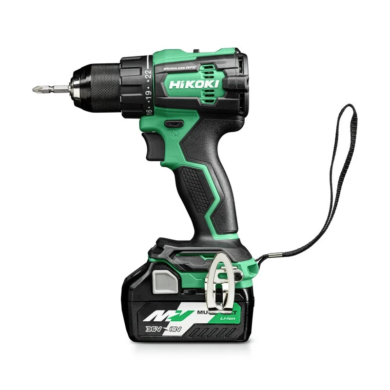Perc viss Nm Ah BSLMA Brushless auto métal RFC coffret