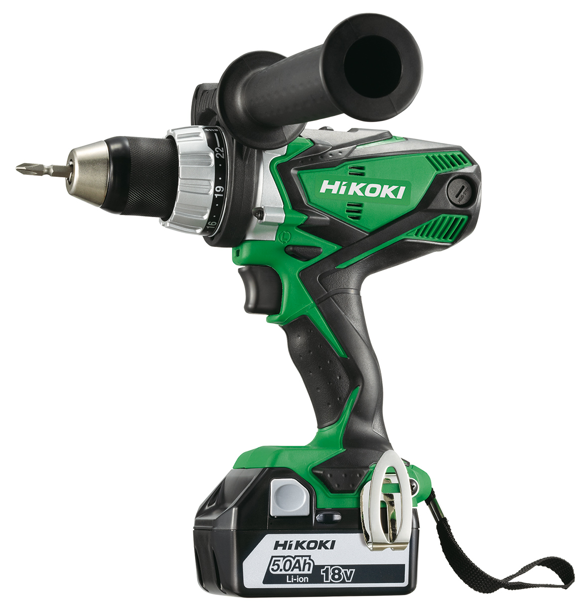 Perceuse visseuse 92Nm 18V 5Ah Li-ion