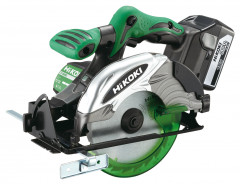 Scie circulaire Ø165mm 18V 5Ah