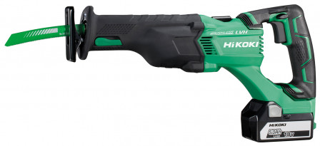 Scie sabre 120mm 18V 5Ah Li-Ion 3,4kg