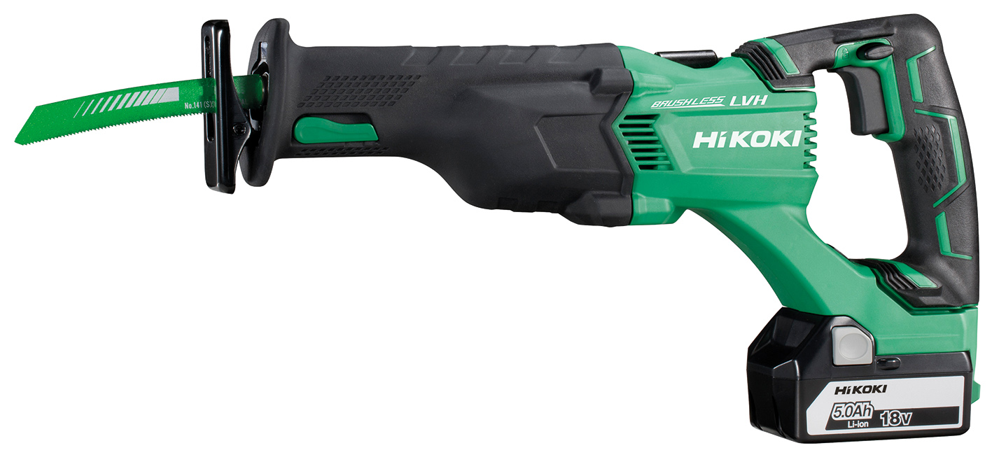 Scie sabre 120mm 18V 5Ah Li-Ion 3,4kg