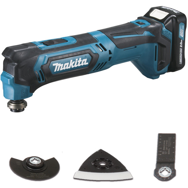 Découpeur-ponceur multifonctions 12 V CXT Li-Ion 2 Ah ( kit d'accessoires)