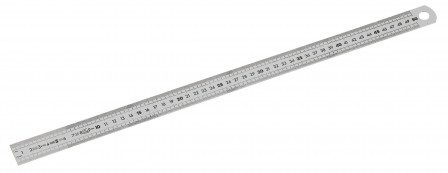 Réglet «&nbsp;courts&nbsp;» semi-rigide Inox - 2 faces