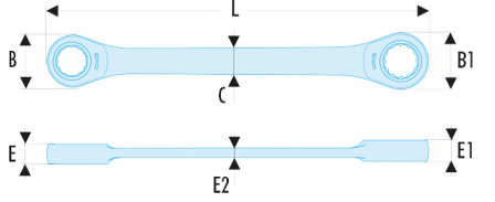 Clé à cliquet