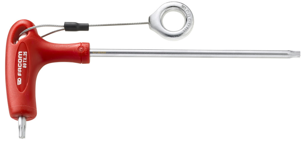 Clé Torx® en «&nbsp;T&nbsp;» emmanchées - SLS