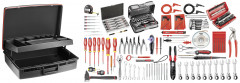 Sélection électricien 172 outils - valise