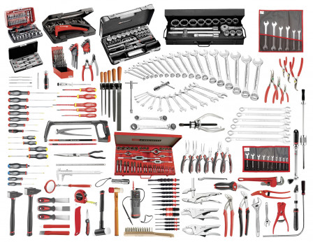 Sélection maintenance industrielle 333 outils