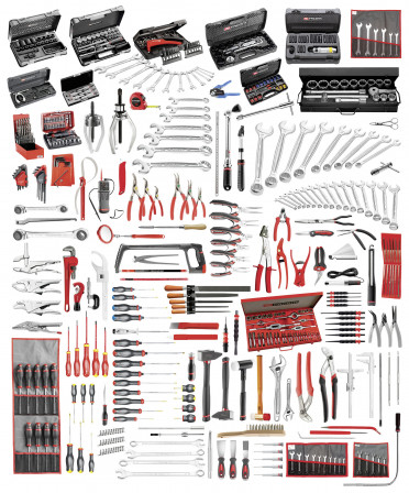 Sélection maintenance industrielle 528 outils