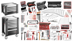 Sélection maintenance industrielle 333 outils - servante 7 tiroirs et coffre