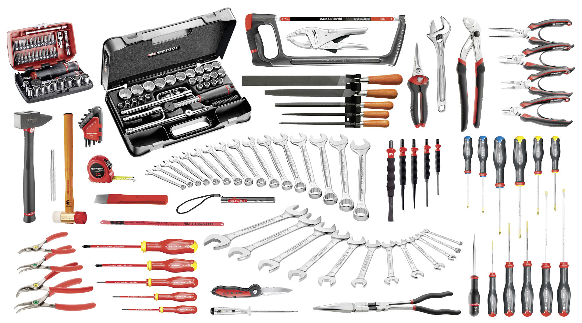 Sélection maintenance industrielle 165 outils