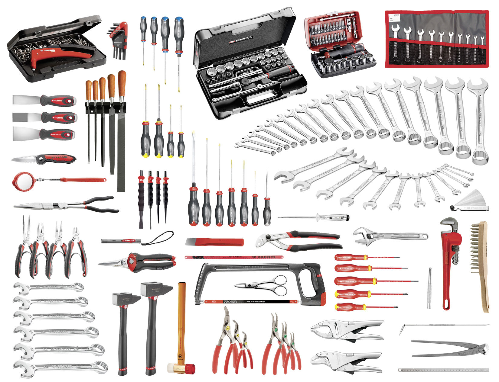 Sélection maintenance industrielle 200 outils