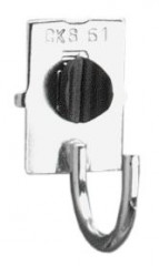 Crochet individuel pour clés mixtes