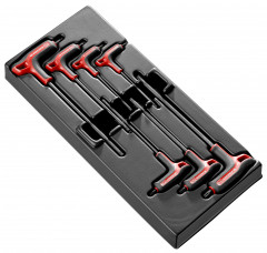 Module 7 clés mâles poignée en «&nbsp;P&nbsp;» Torx®