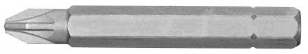Embout standard série 1 pour vis cruciformes Pozidriv®