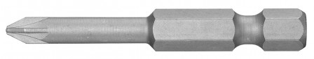 Embout standard série 6 pour vis cruciformes Pozidriv®