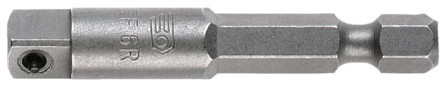 Porte-douille - carré 1/4