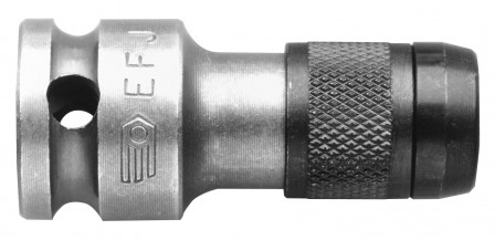 Douille porte-embouts à bague de verrouillage
