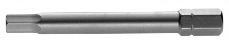 Embout standard longs série 2 pour vis 6 pans creux