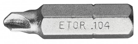 Embout standard série 1 pour vis à empreinte Torq Set®