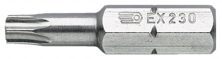 Embout standard série 2 pour vis Torx®