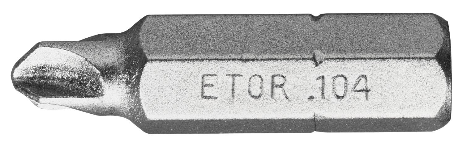 Embout standard série 1 pour vis à empreinte Torq Set®