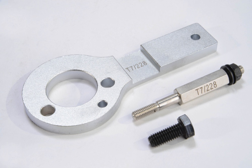 OUTIL POUR CALAGE VILEBREQUIN OPEL AGILA, CORSA, COMBO-C
