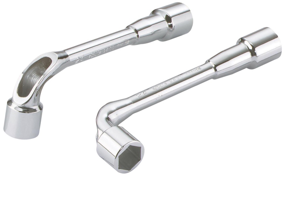 CLE A PIPE DEBOUCHEE 6/6 PANS EN MM - JEU DE 9