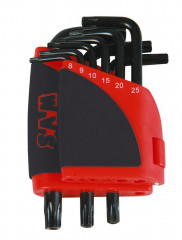 RATELIER 9 CLES MALES COURTES RESISTORX 8 A 40