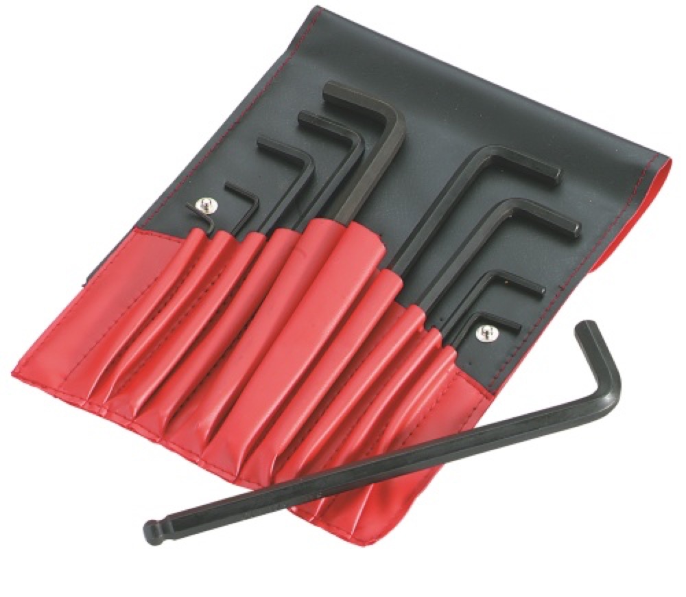 CLE MALE COURTE COUDEE 6 PANS POUCE - TROUSSE DE 11