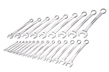 CLE MIXTE DE 6 A 32 MM - JEU DE 24