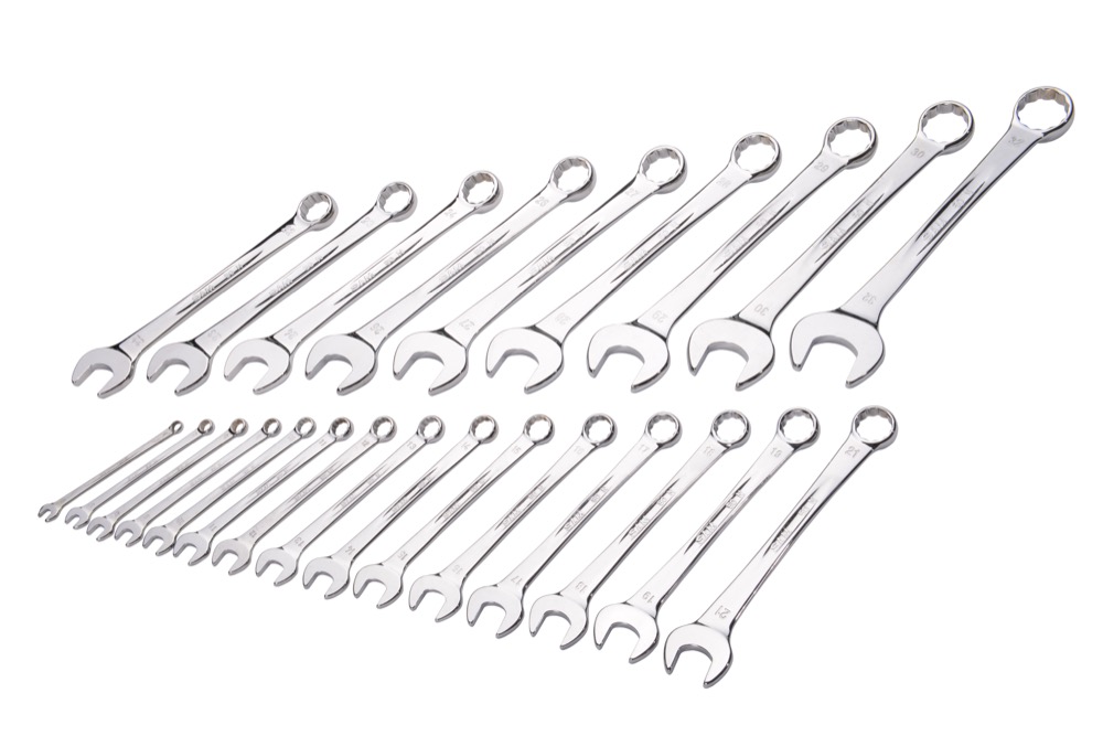 CLE MIXTE DE 6 A 32 MM - JEU DE 24