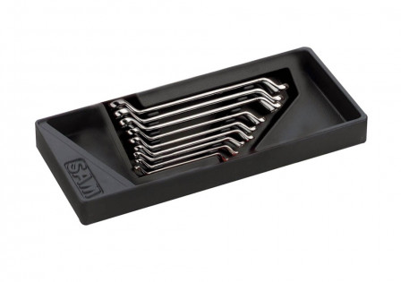 MODULE ABS 1/3 DE 9 CLES POLYGONALES CONTRE-COUDEES EN MM