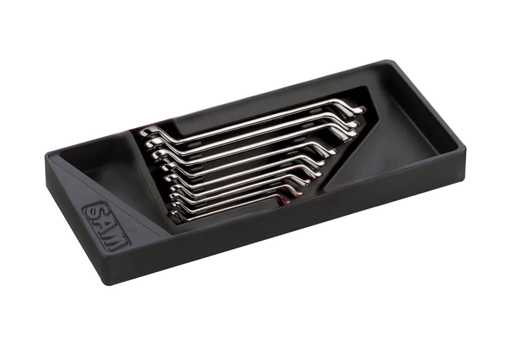 MODULE ABS 1/3 DE 9 CLES POLYGONALES CONTRE-COUDEES EN MM