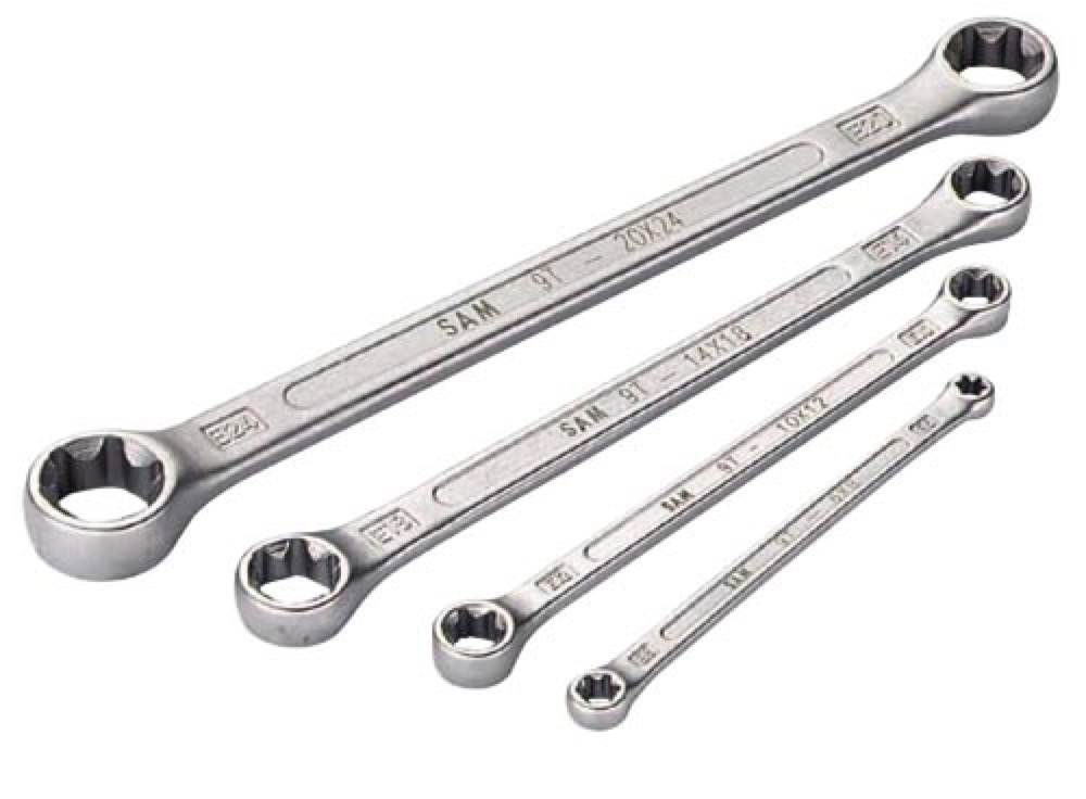 CLE POLYGONALE TORX - JEU DE 4