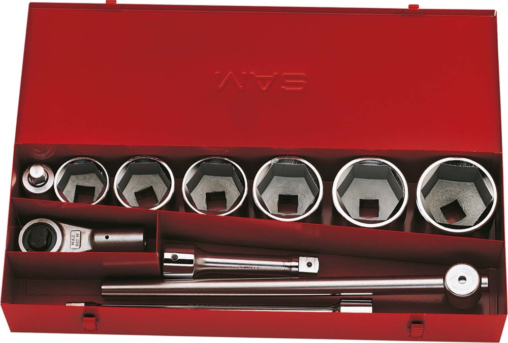 DOUILLES ET ACCESSOIRES 1'' MAJOR - COFFRET DE 11
