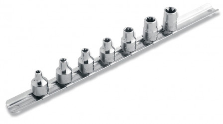 RACK DE 7 DOUILLES 3/8'' TORX
