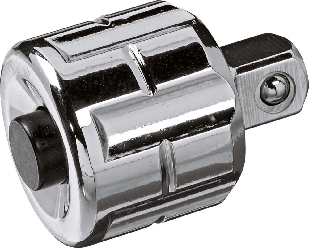 ADAPTATEUR CLIQUET PUSH POUR DOUILLES STANDARD 1/4''