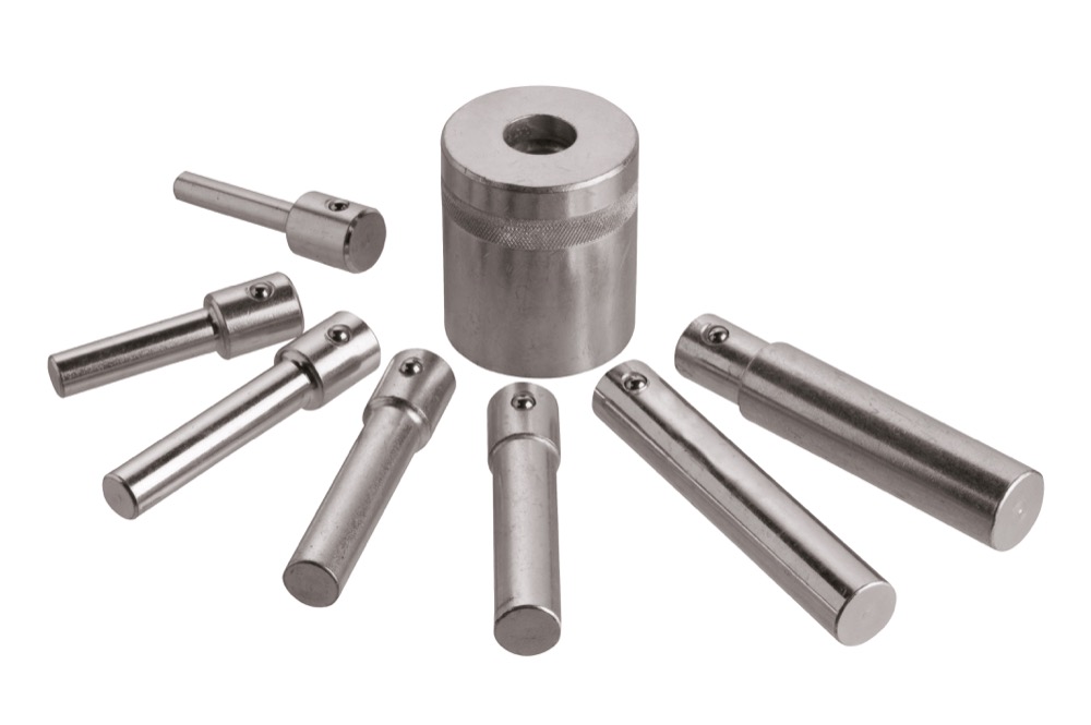 accessoires pour presse : kit poincon complet