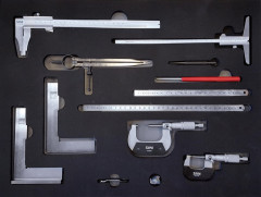 composition métrologie pour mesure de précison et traçage