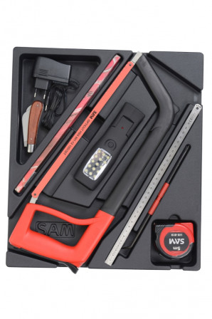 MODULE MOUSSE 2/3 DE 5 OUTILS DE SCIAGE