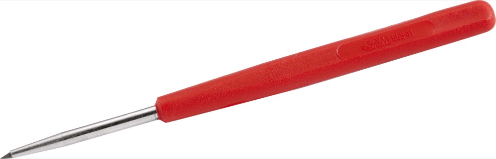 POINTE A TRACER CARBURE CORPS PLASTIQUE
