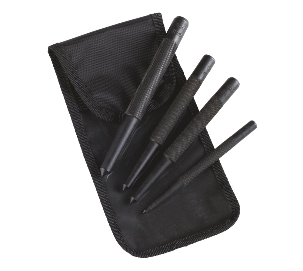 POINTEAUX 3 - 4 - 6 - 8 MM - TROUSSE DE 4