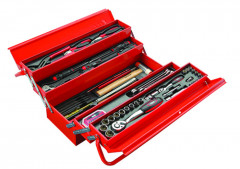 composition de 113 outils avec caisse de maintenance étanche