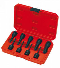 douilles tournevis 1/2 a chocs longue torx en coffret