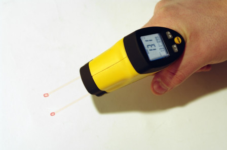 thermometre laser 1000°c